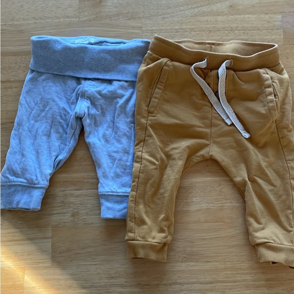 Set of Newbie pants, 2-4 months